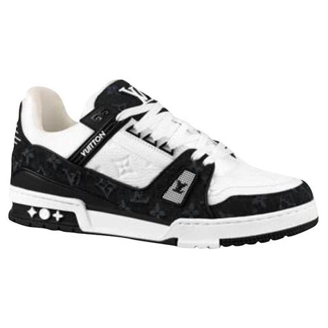 louis vuitton sneakers femme noir|louis vuitton sneakers for men.